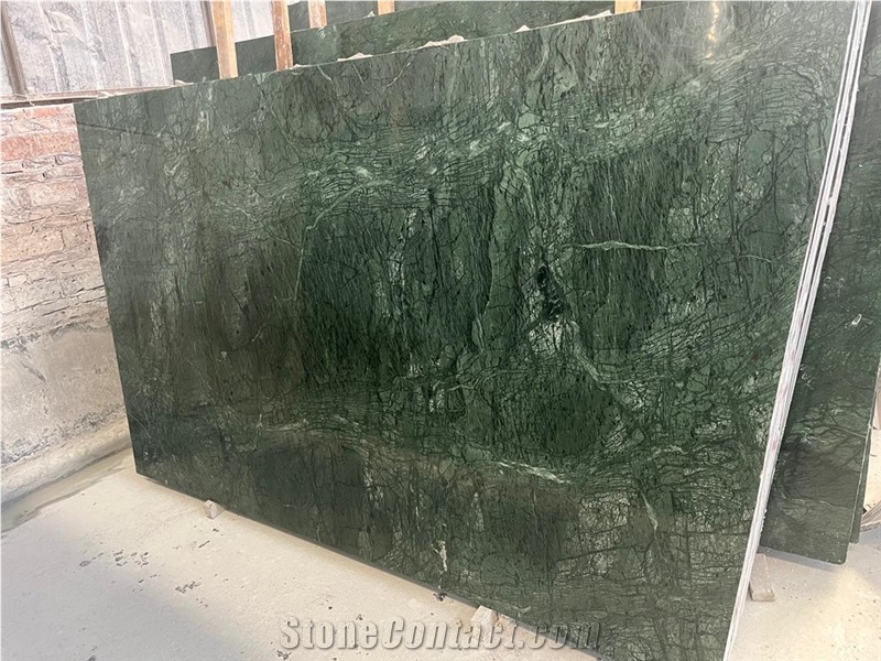 Guatemala Verde Esmeralda Emerald Green Slab In China Makret