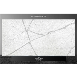 Polished Surface Quartz Slab For House Decoration