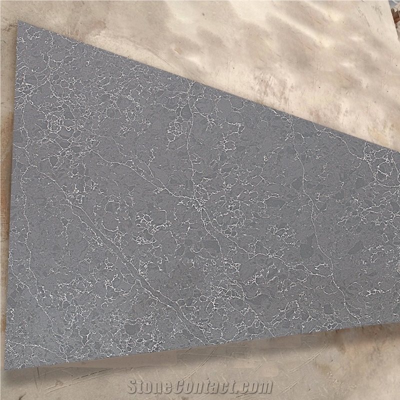 Popular Grey Quartz Slab Artificial Quartz Slabs 5011