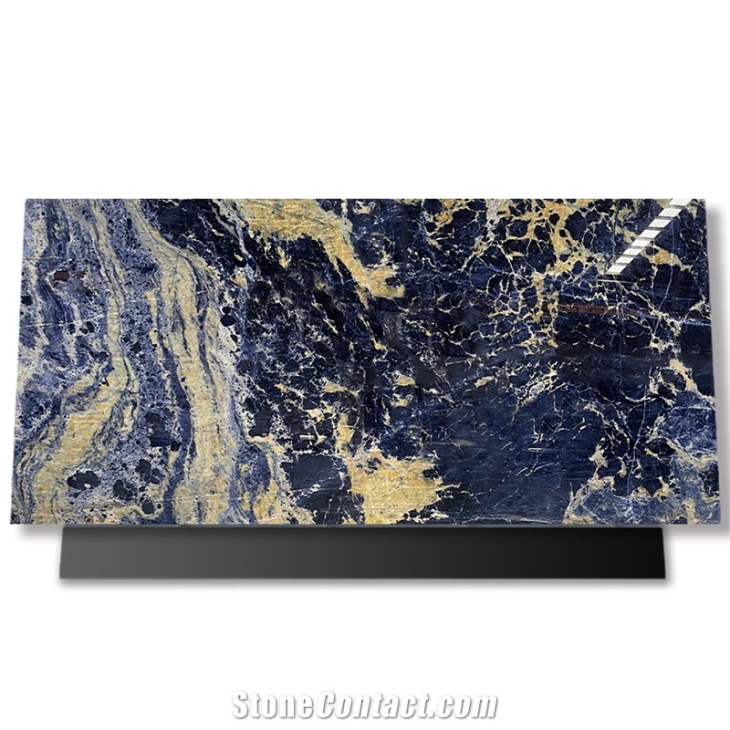 Sodalite Blue Granite Tiles & Slabs, Polished  Floor Tiles