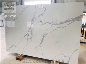 Artificial Marble CALACATTA Slabs-006