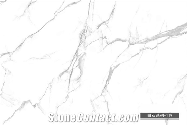 Artificial Marble CALACATTA Slabs-006