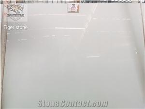 Artificial Marble Pure White Quartz Slabs