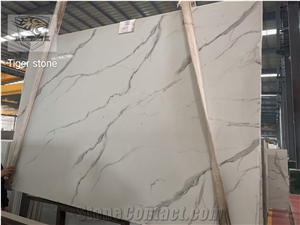 Artificial Stone CALACATTA Quartz Slabs-003