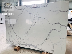 Artificial Stone CALACATTA Quartz Slabs-007