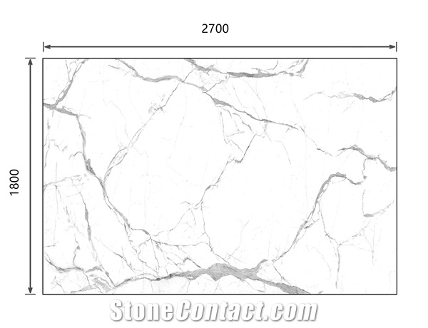 Artificial Stone CALACATTA Quartz Slabs-007