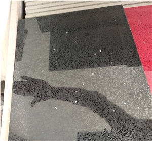 Cuarzo Black Quartz Slabs