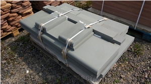Blue Grey Sandstone Tiles, Slabs