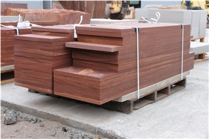 Red Sandstone Tiles