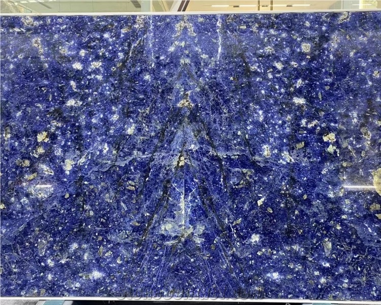 Natural Blue Stone Bolivia Blue Granite Slabs Wall Tiles from China 