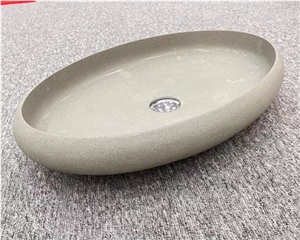 Natural Marble Sink Bathroom Wash Basin
