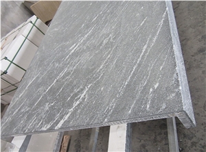 Granite Back With Aluminum Honeycomb Countertop Polished Commercial Counters