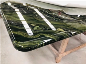 Carnavari Quartzite Counter Top, Carnavari Green Quartzite Commercial Counters