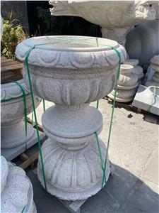Stone Flower Pots, Garden Planters, Planter Pots