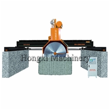 Guanhua Multi Blade Concrete Granite Saw Block Cutter -Giant Disc Bridge Saw Machine