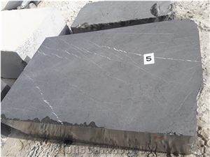Pietra Grey Marble Block (Persian ,Iran)