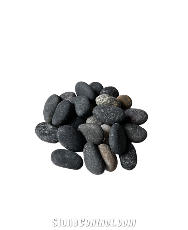 Beach Pebbles, Small Pebble Stone 1/8"-1/2" Mixed