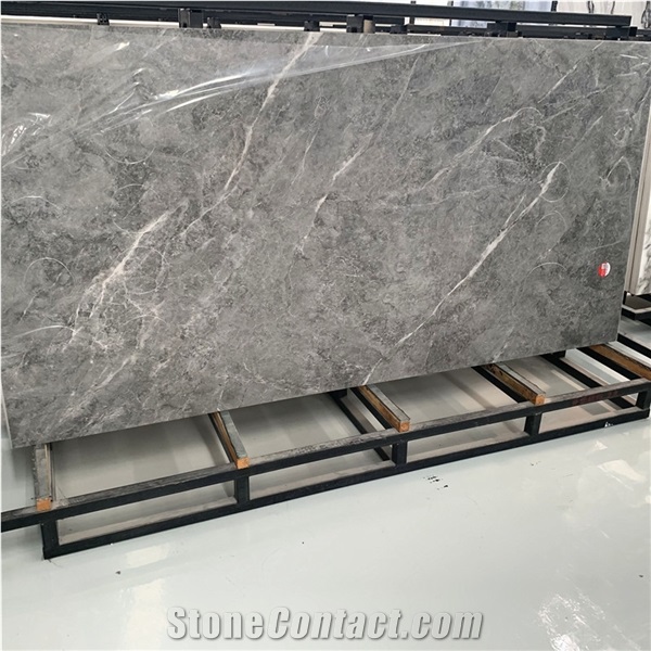 Building Material Grey Sintered Stone For Hotel Wall & Floor