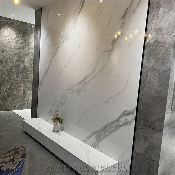 China Polished Tile 600Mm White Ceramic Floor Tile