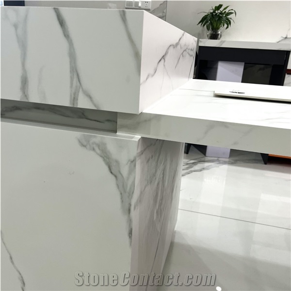 Good Design Sintered Stone Kitchen Countertop For Home Decor