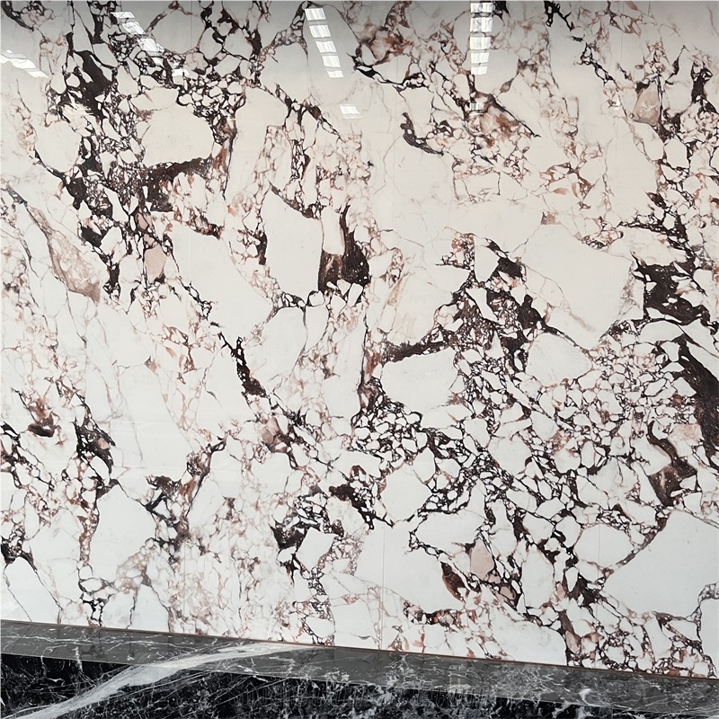 Polished Sintered Stone Slab For Interior Background Wall