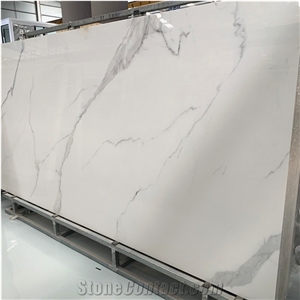 Sintered Stone Hot Sell Calacatta Sintered Stone For Wall