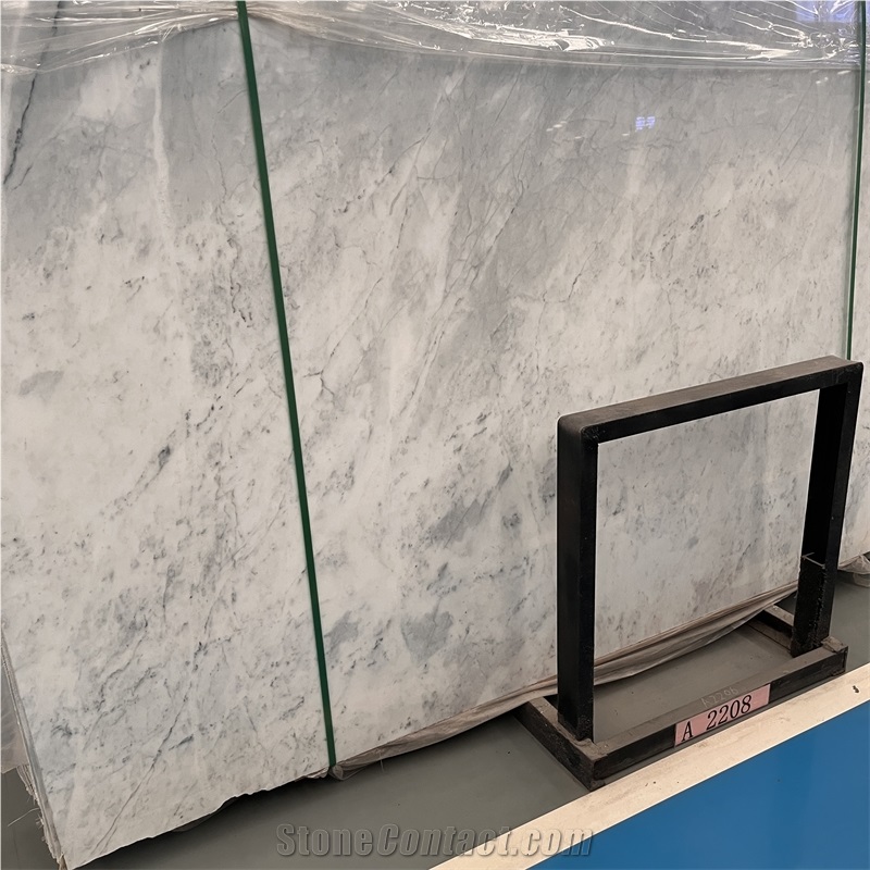 Best Price Santorini White Marble For Interior Floor Project