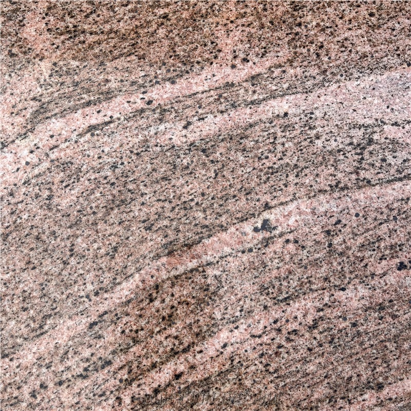 Best Selling Red Multicolor Granite Slabs Hotel Wall Project