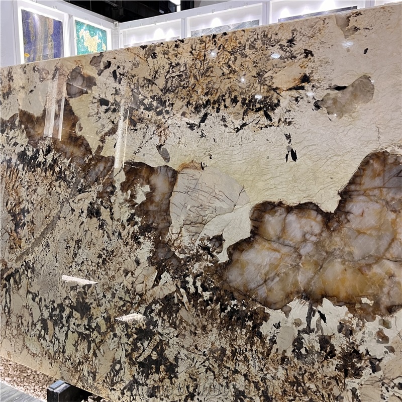 Brazil Best Quality Patagonia Quartzite Slabs For Wall Decor