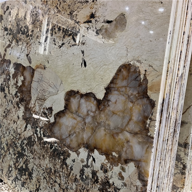 Brazil Best Quality Patagonia Quartzite Slabs For Wall Decor