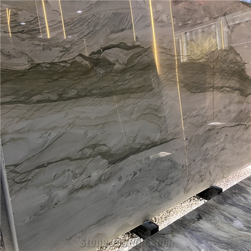 Brazil Mercury Quartzite For Interior Background Wall Design