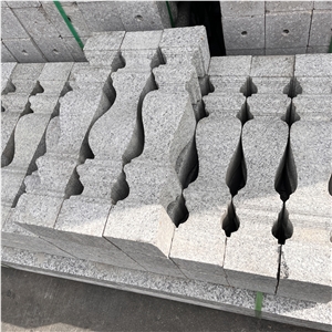 Custom Design Stone Railing Granite Baluster Handrail