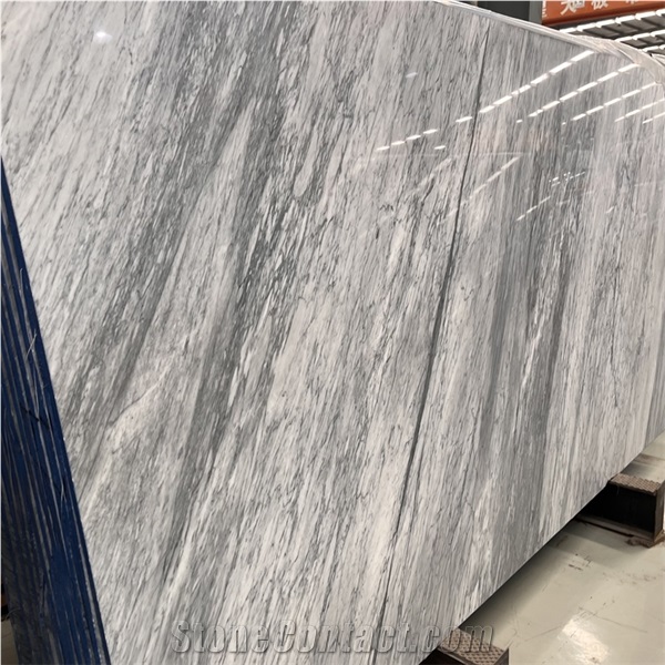 Customized Rhine Grey Marble Tiles For Interior Floor & Wall