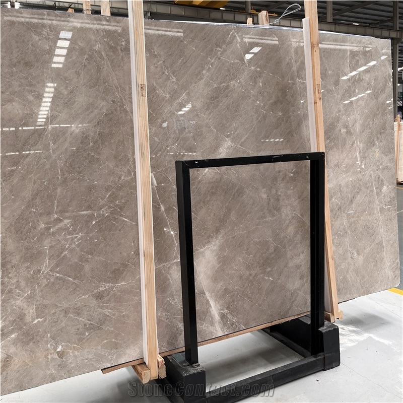 Dora Cloud Grey Marble For Project Wall And Floor Tiles