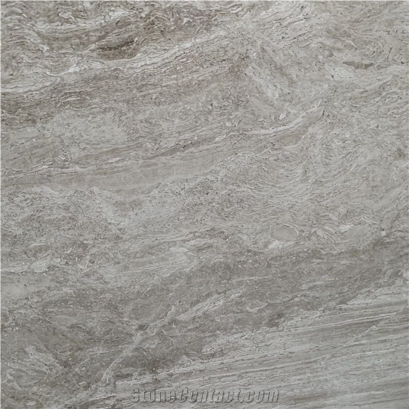 Factory Direct Luna Grey Marble Floor Tile Gray Color Slab