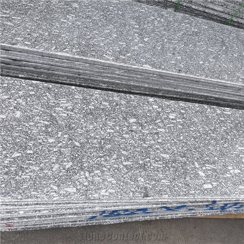 Factory Direct Spray White Granite Tile For Exterior Walling