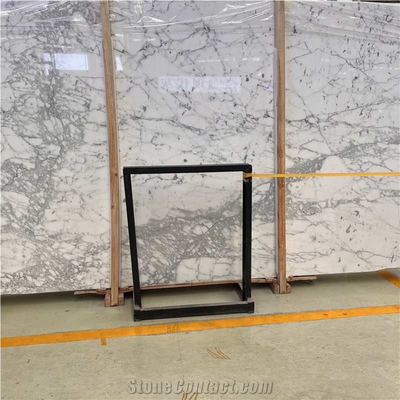 Factory Price Bianco Statuario Marble For Wall Floor Tiles