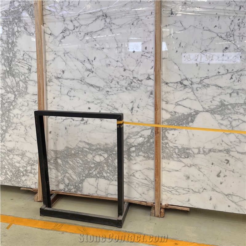 Factory Price Bianco Statuario Marble For Wall Floor Tiles