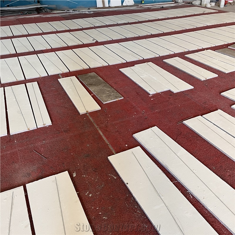 Factory Price Customer Ocean Blue Travertine Tiles For Wall