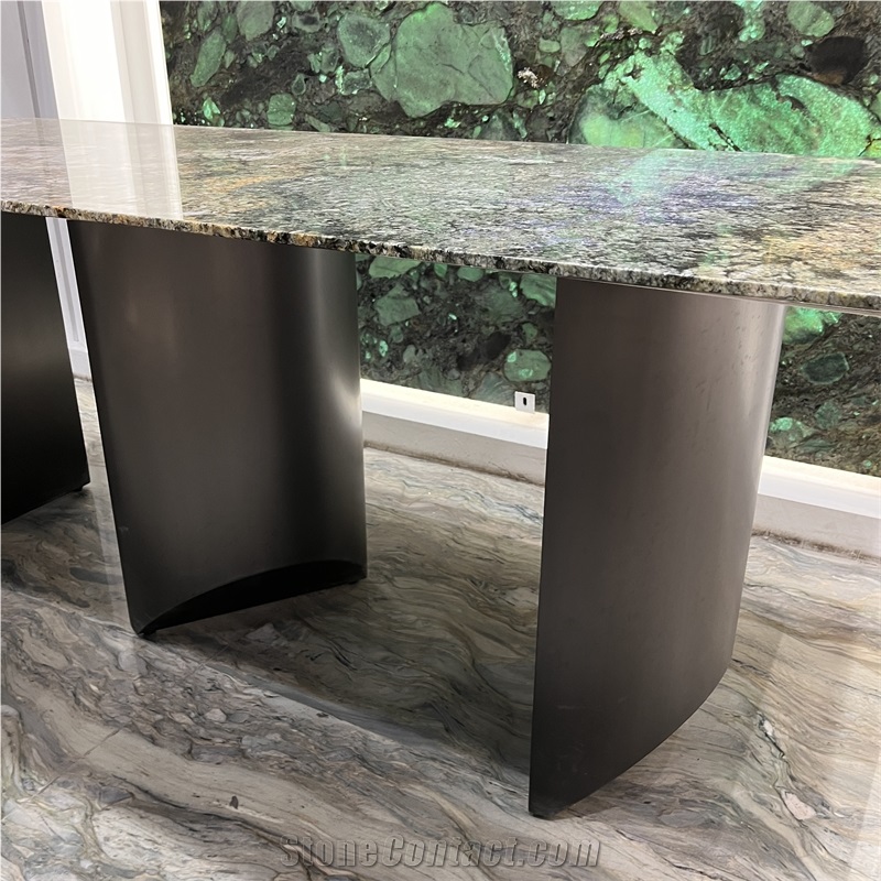 Good Design Dining Room Furniture Granite Dining Table Set