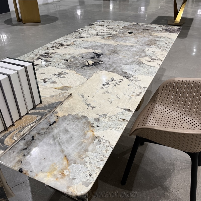 Good Design Furniture Patagonia Granite Office Table from China