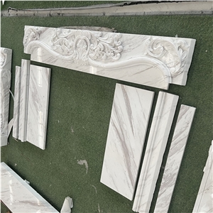 Good Design Volakas White Marble Wall Decor For Home