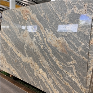 Good Price Kashmir Gold Granite Tiles For Hotel Wall & Floor