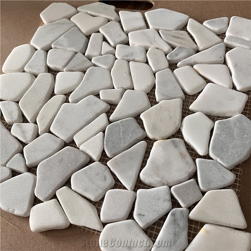 Good Quality Hot Sale Tumbled Stone Mosaic Tiles For Walling