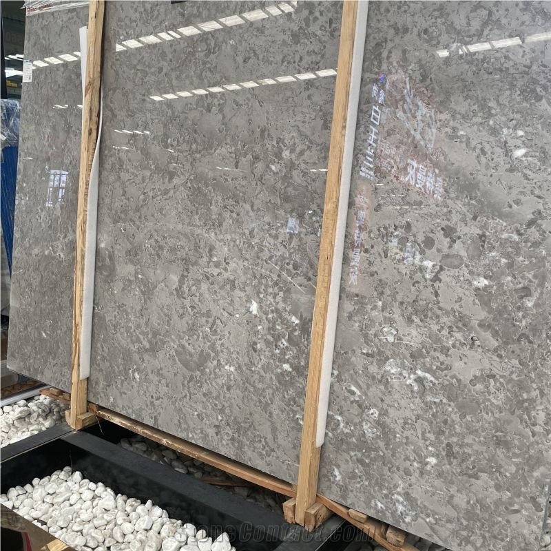 Good Quality Ottoman Grey Marble Slabs For Wall Floor Tiles