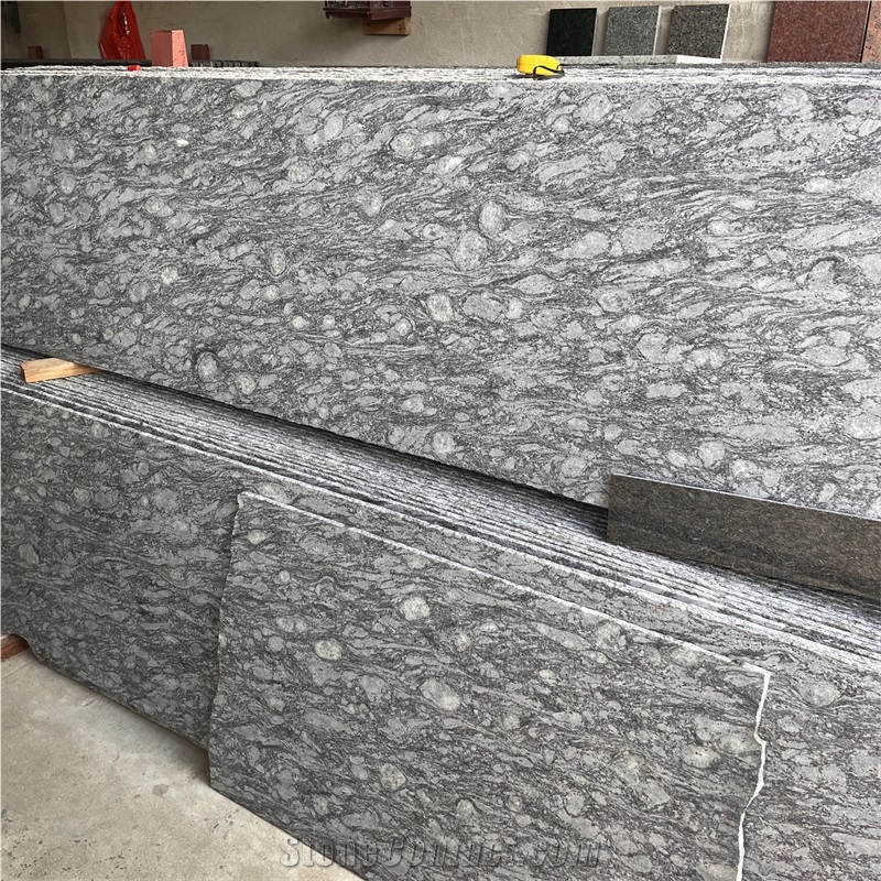 Good Quality Topazic Imperial Granite Slab For Wall Cladding