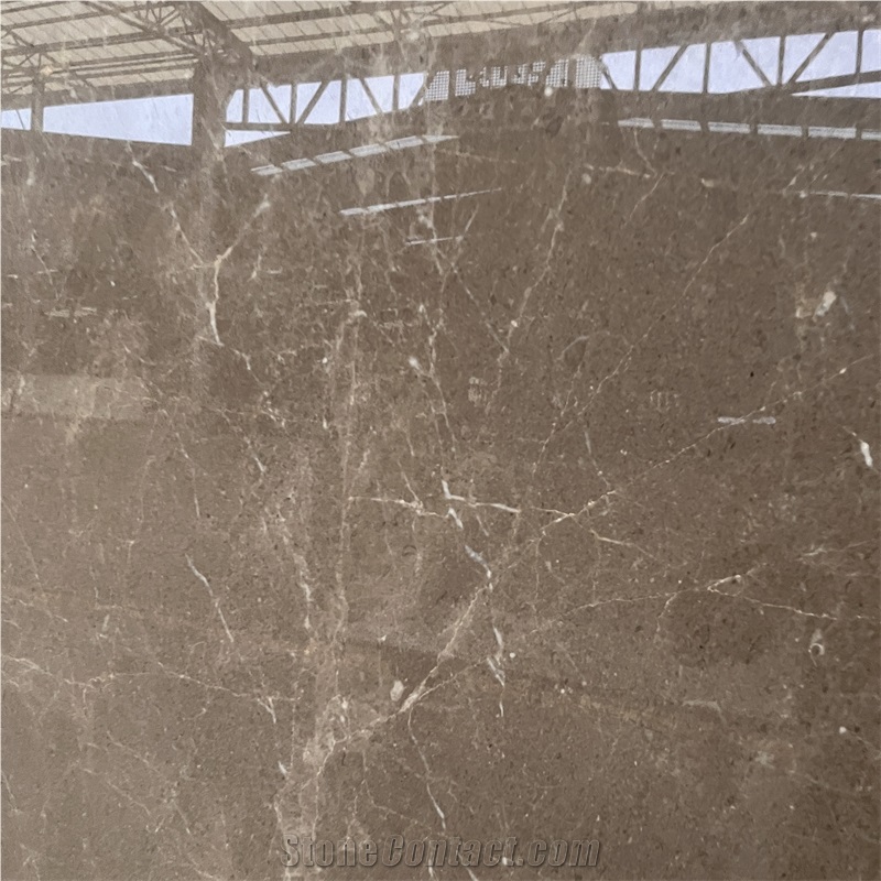 High Polished Victoria Gray Marble Slab For Home Wall Design
