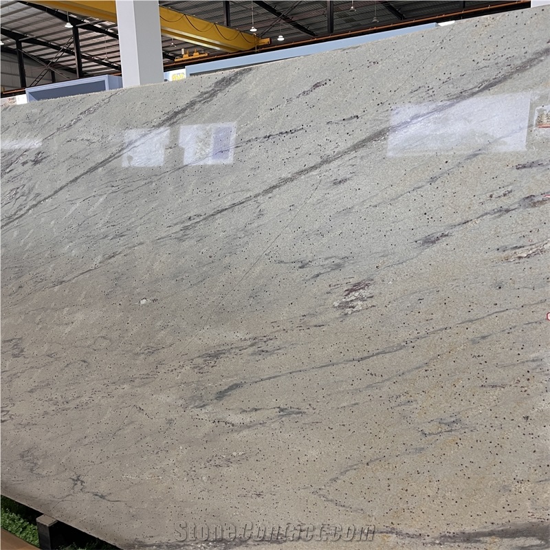 High Quality Factory Direct Supply Swan White Granite Slabs