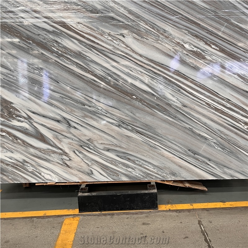 High Quality Palissandro Greco Marble Walling Flooring Tiles