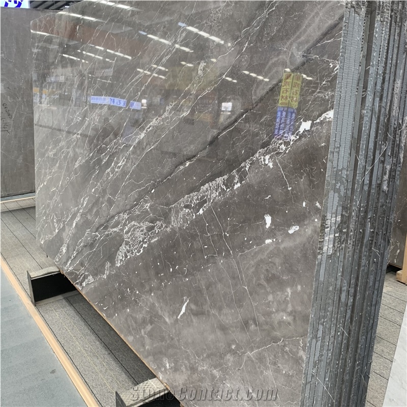 High Quality Silver Statuario Marble Slabs For Hotel Project